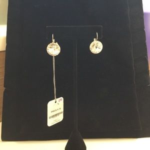 Earrings with Swarovski Crystals